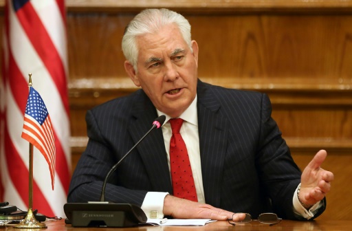 Rex Tillerson