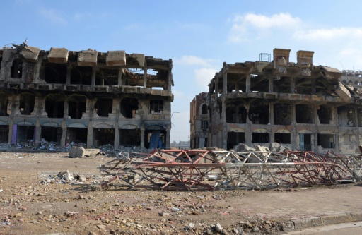 Vue générale de Mossoul