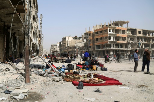 Arbie, ghouta, syrie