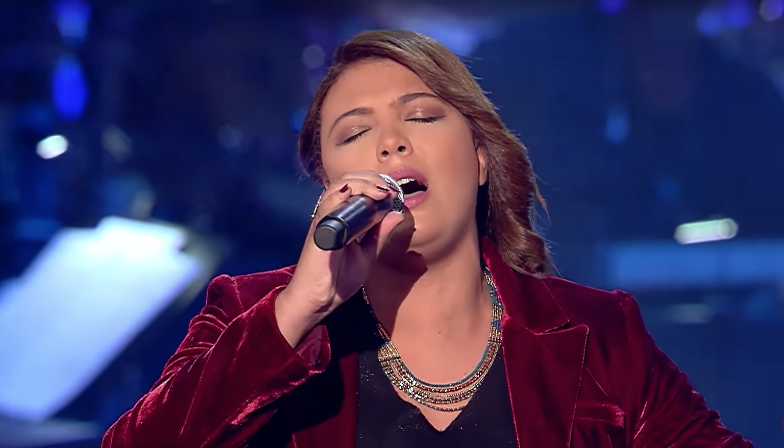 Chaimaa Abd Al Aziz-The Voice