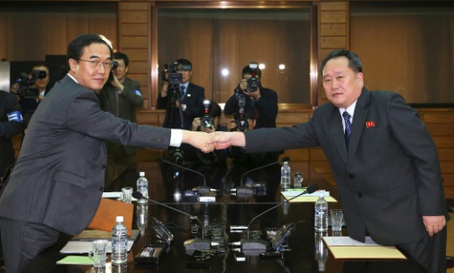 corée-du-nord-corée-du-sud