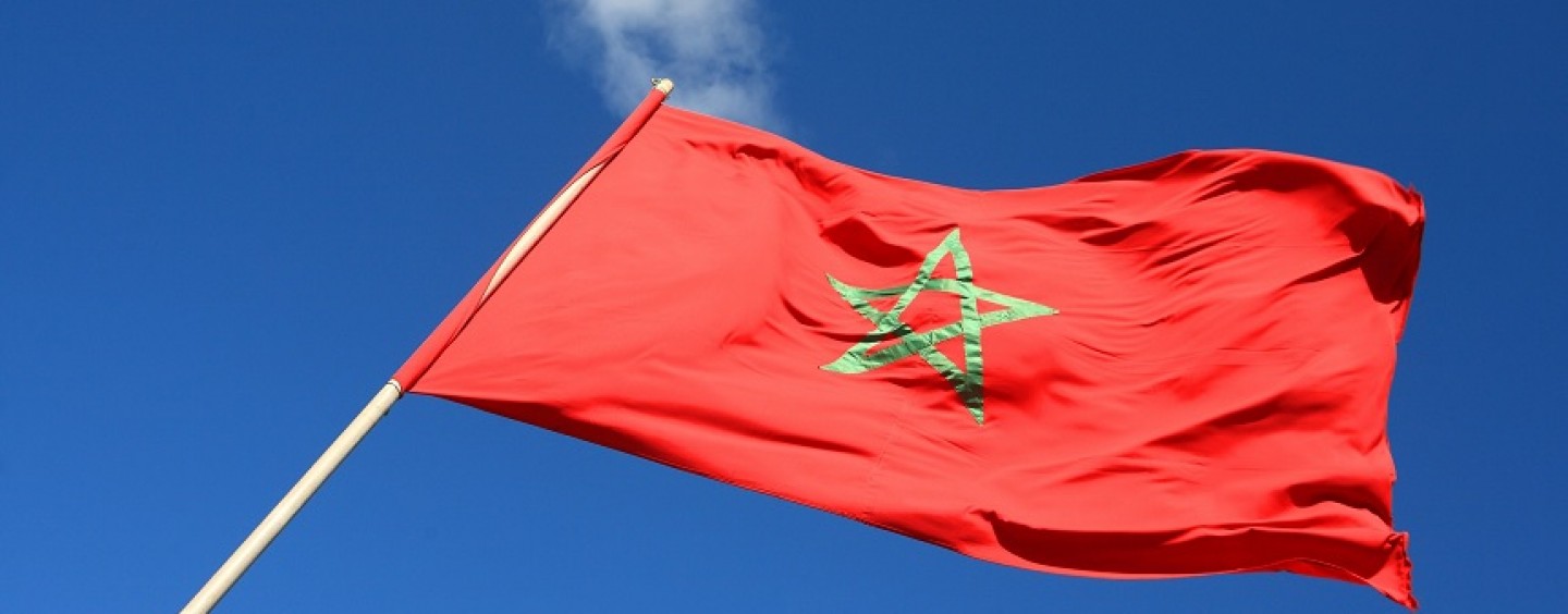 Drapeau Maroc