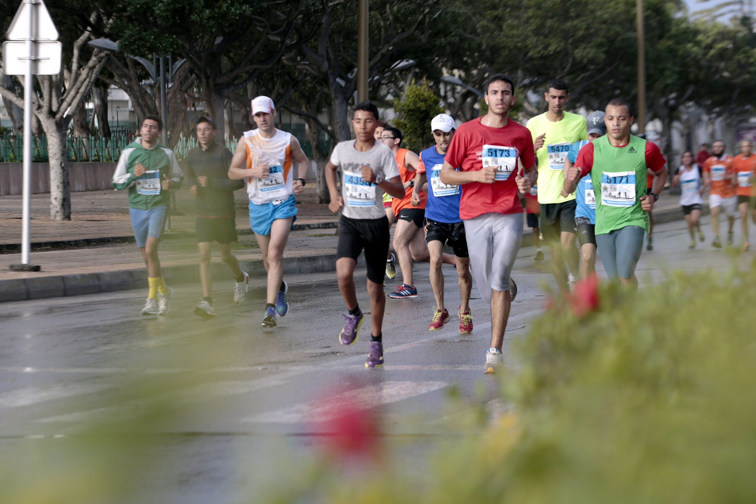 4ème édition du Marathon international de Rabat (MIR-2018)