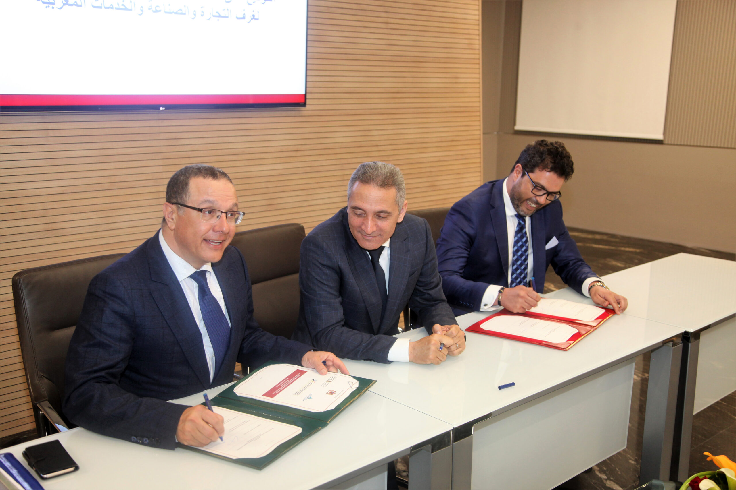 Conventions relatives aux plans de développement des CCIS