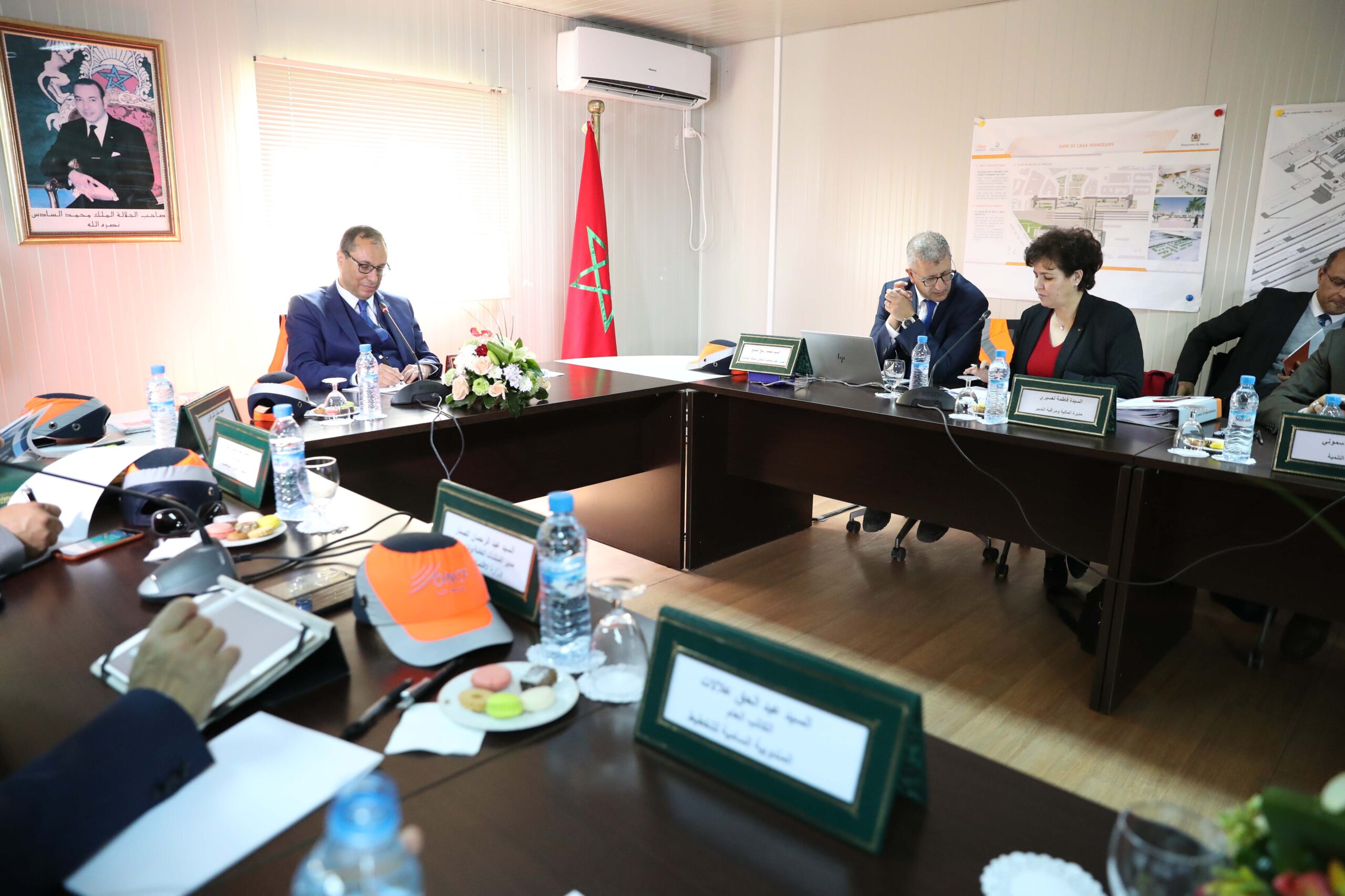 Abdelkader Amara préside le conseil d’administration de l’ONCF