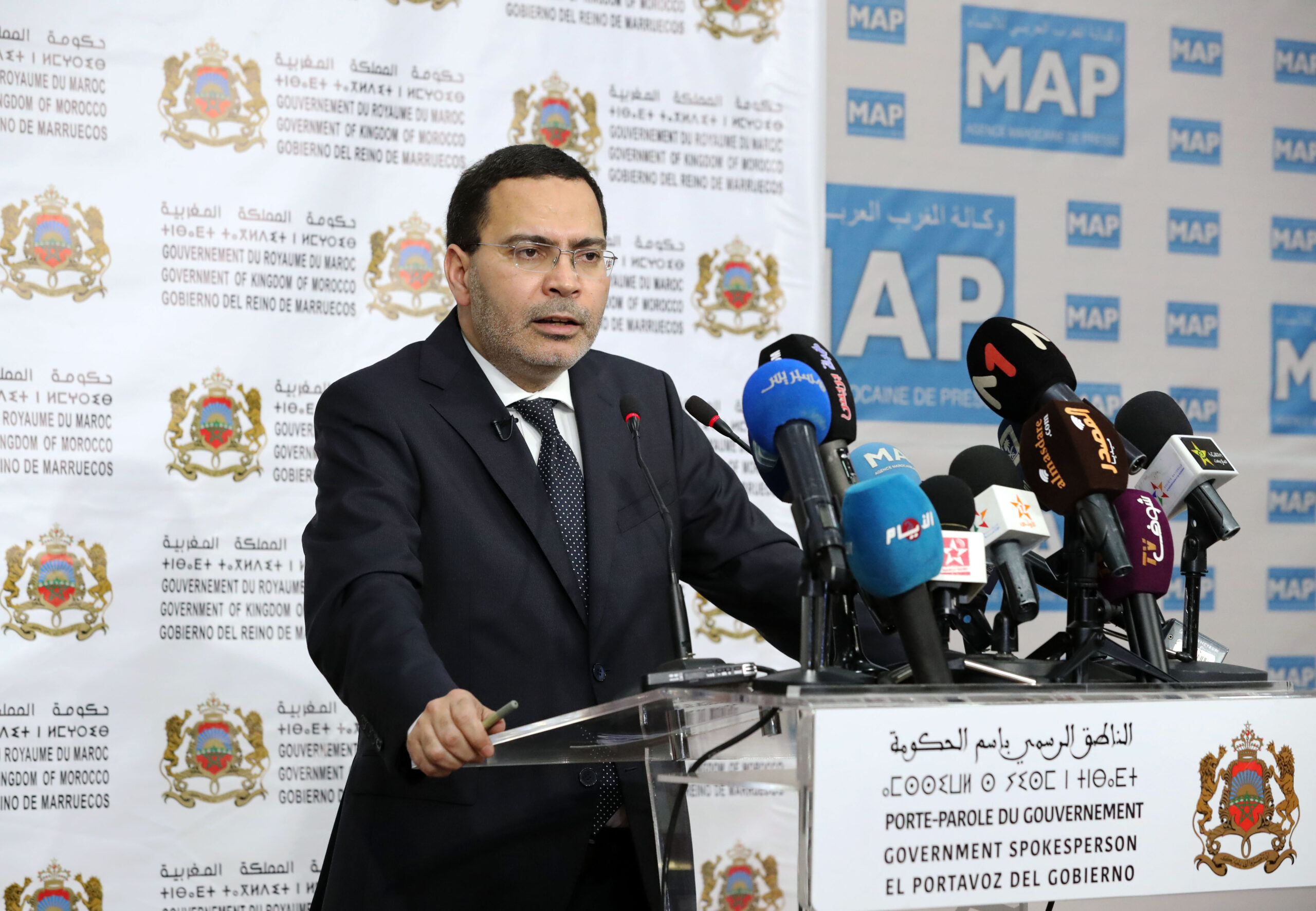 Point de presse à l’issue du conseil de gouvernement