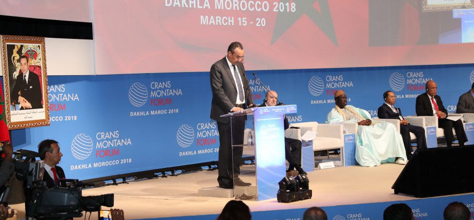 Début à Dakhla des travaux du Forum Crans Montana