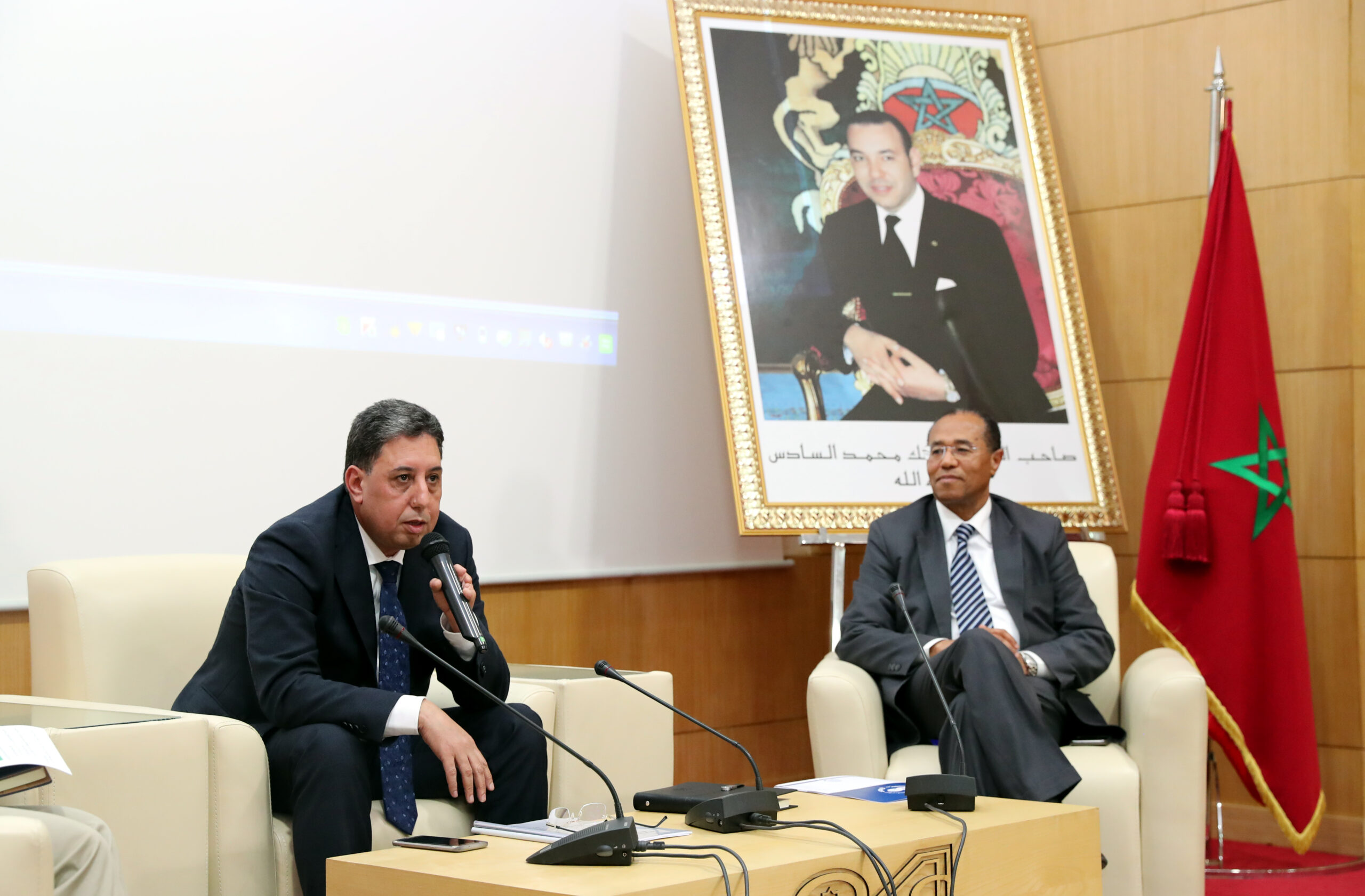 Rencontre avec le Président de la région Guelmim-Oued Noun