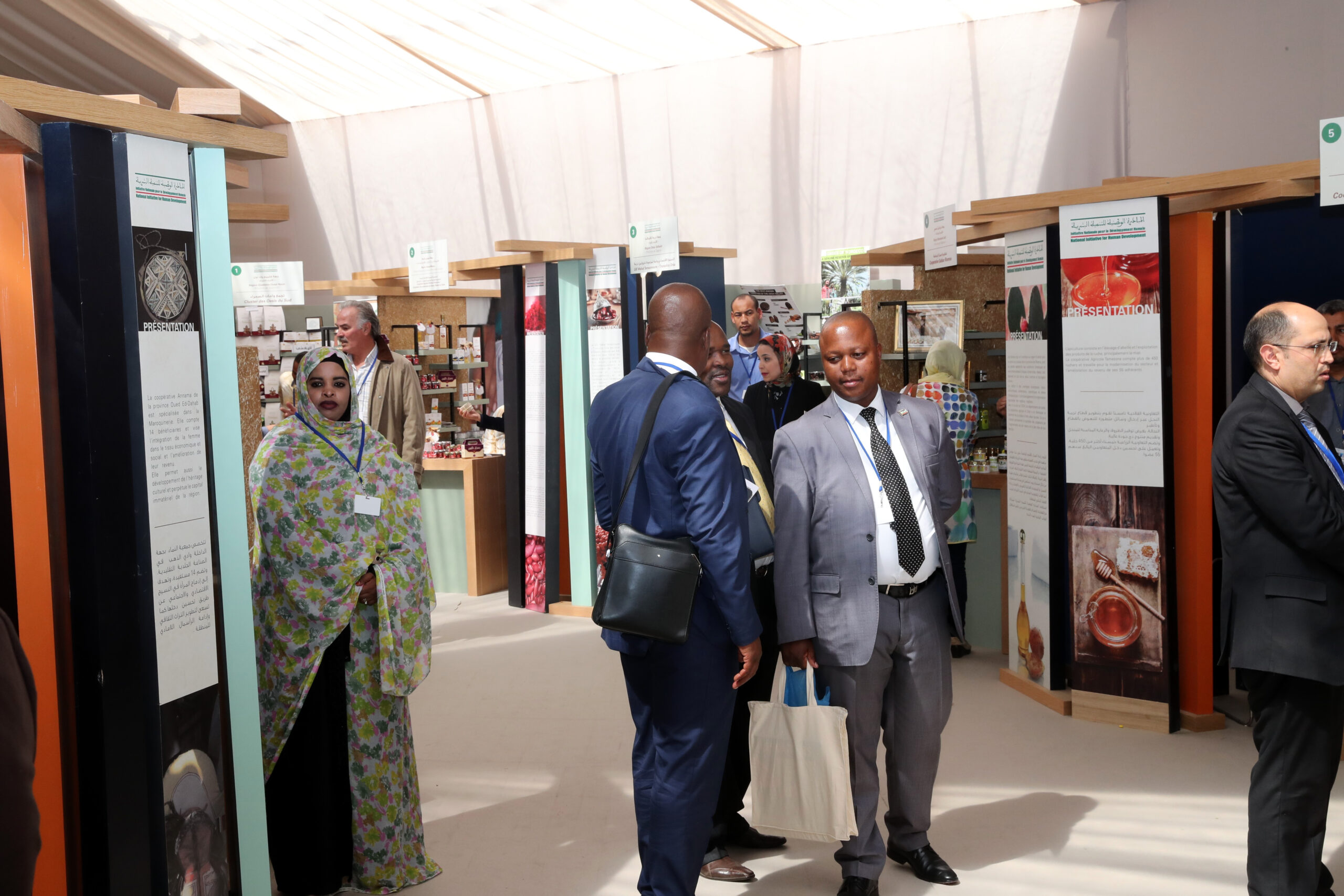 Forum Crans Montana : Jeunes africains à la découverte du Maroc
