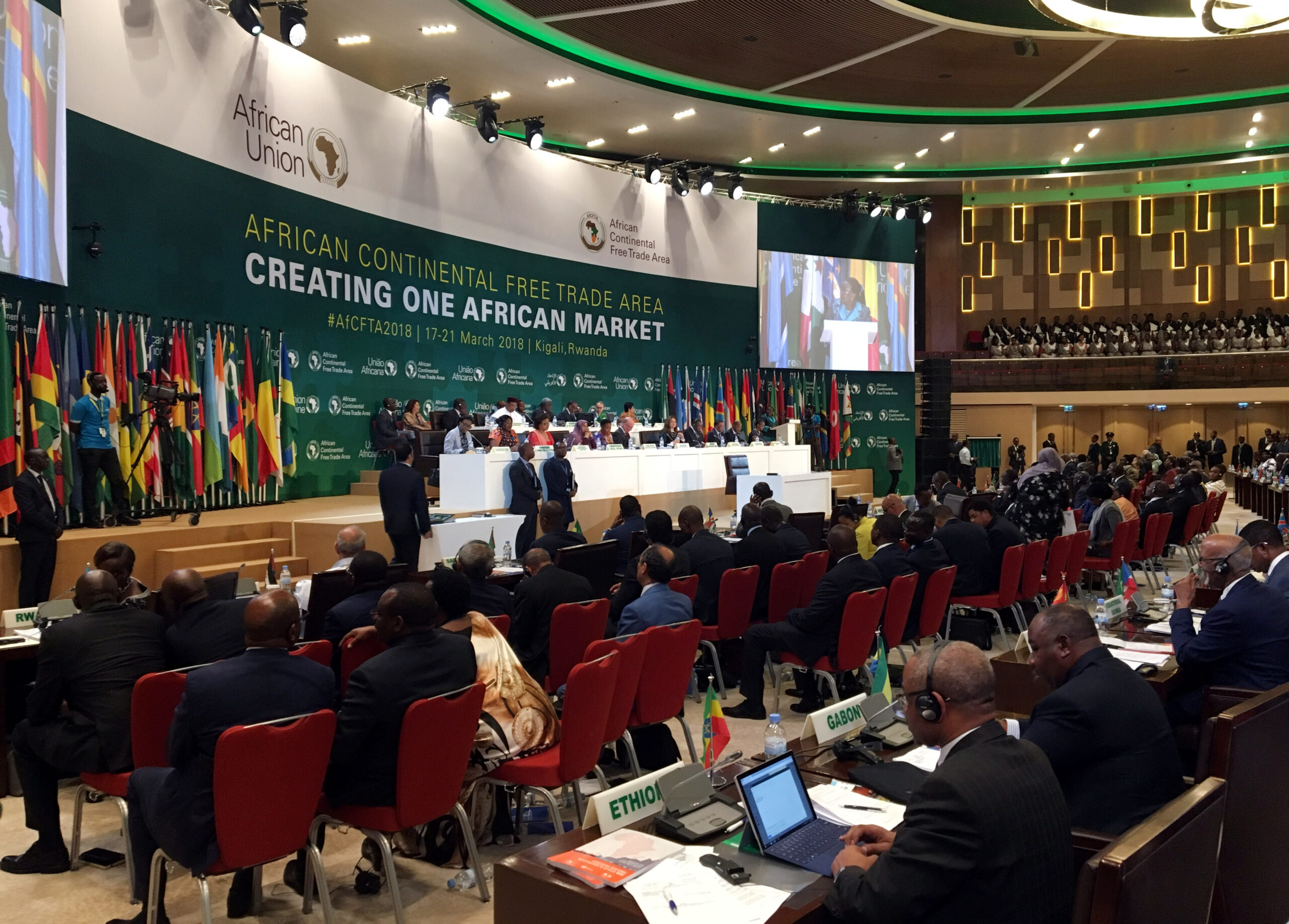 Kigali: Ouverture du 10è Sommet extraordinaire de l’UA