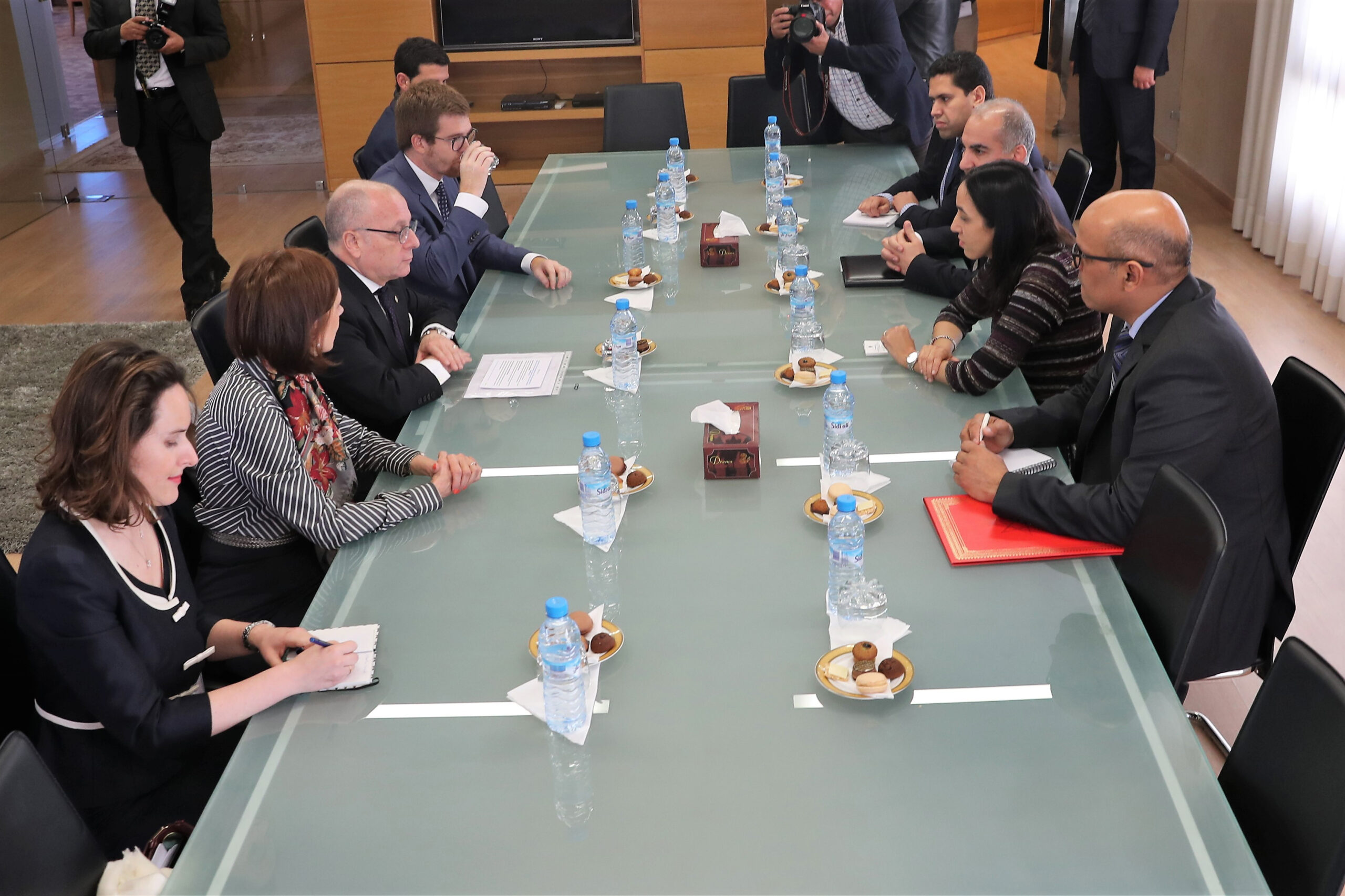 Mme Bouaida reçoit  le ministre des affaires étrangères argentin