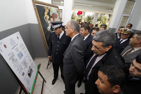 Inauguration de l’arrondissement de police de Lahraouyine