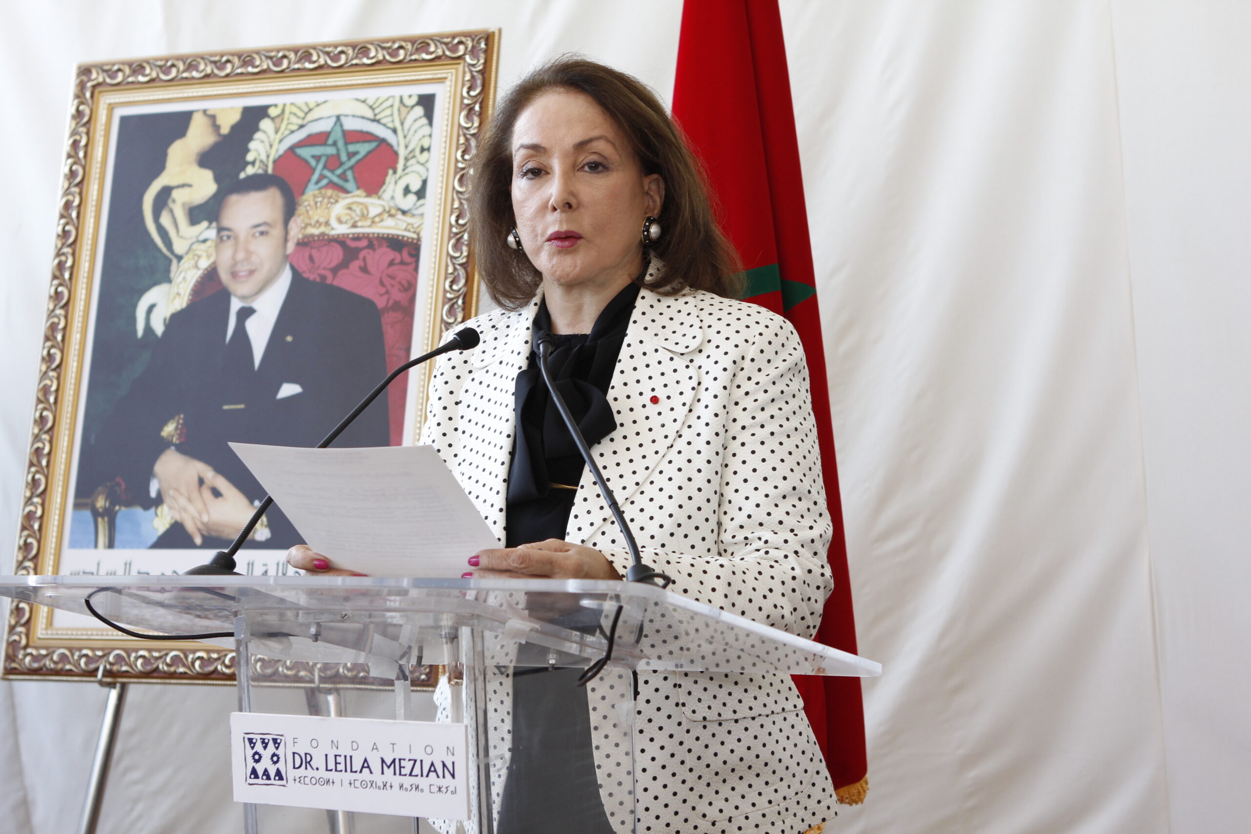 Leila Mezian Benjelloun