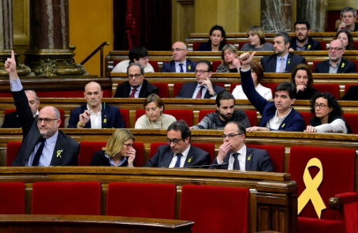 parlement-catalogne