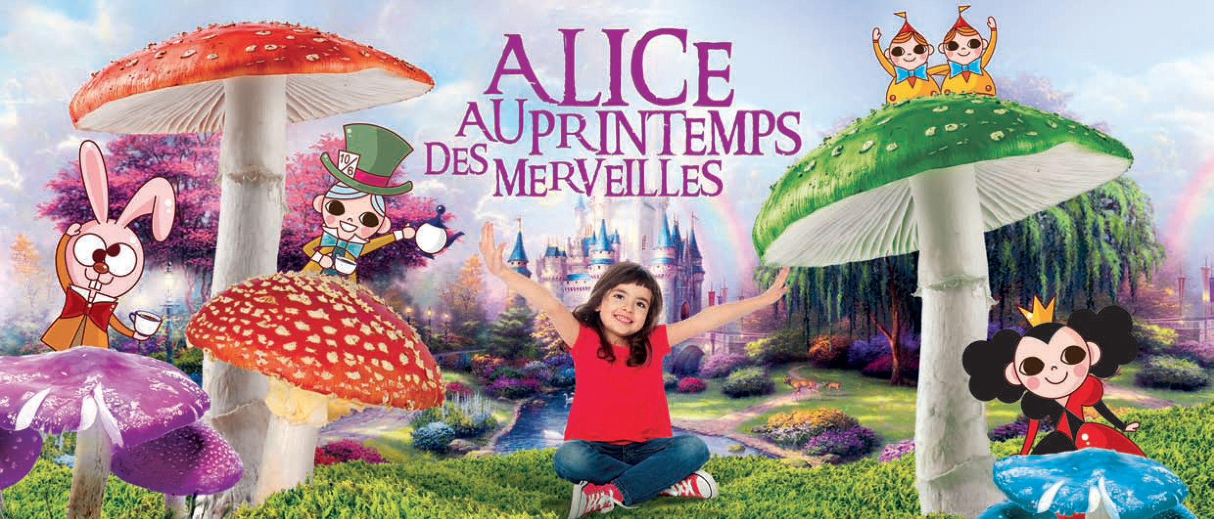 Alice au printemps des Merveilles