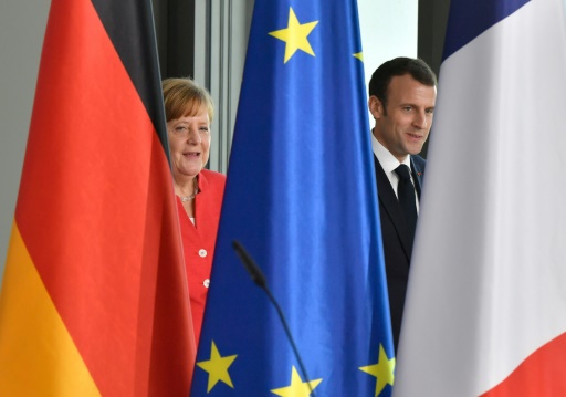 angela-merkel-emmanuel-macron