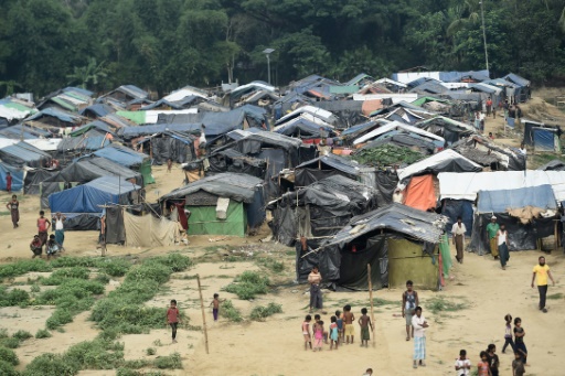 réfugiés rohingyas birmanie