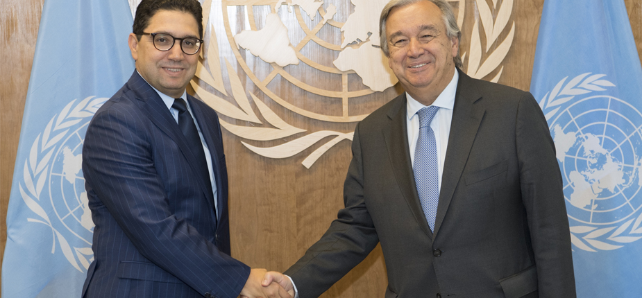 bourita guterres