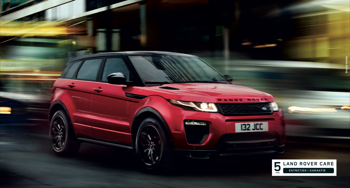Range Rover Evoque Black Line