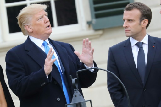 donald-trump-emmanuel-macron