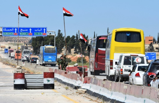 évacuations-ghouta-syrie