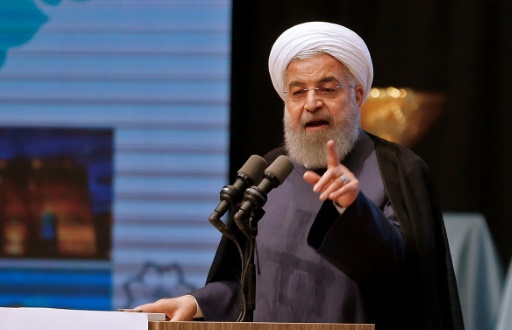Le président iranien Hassan Rohani