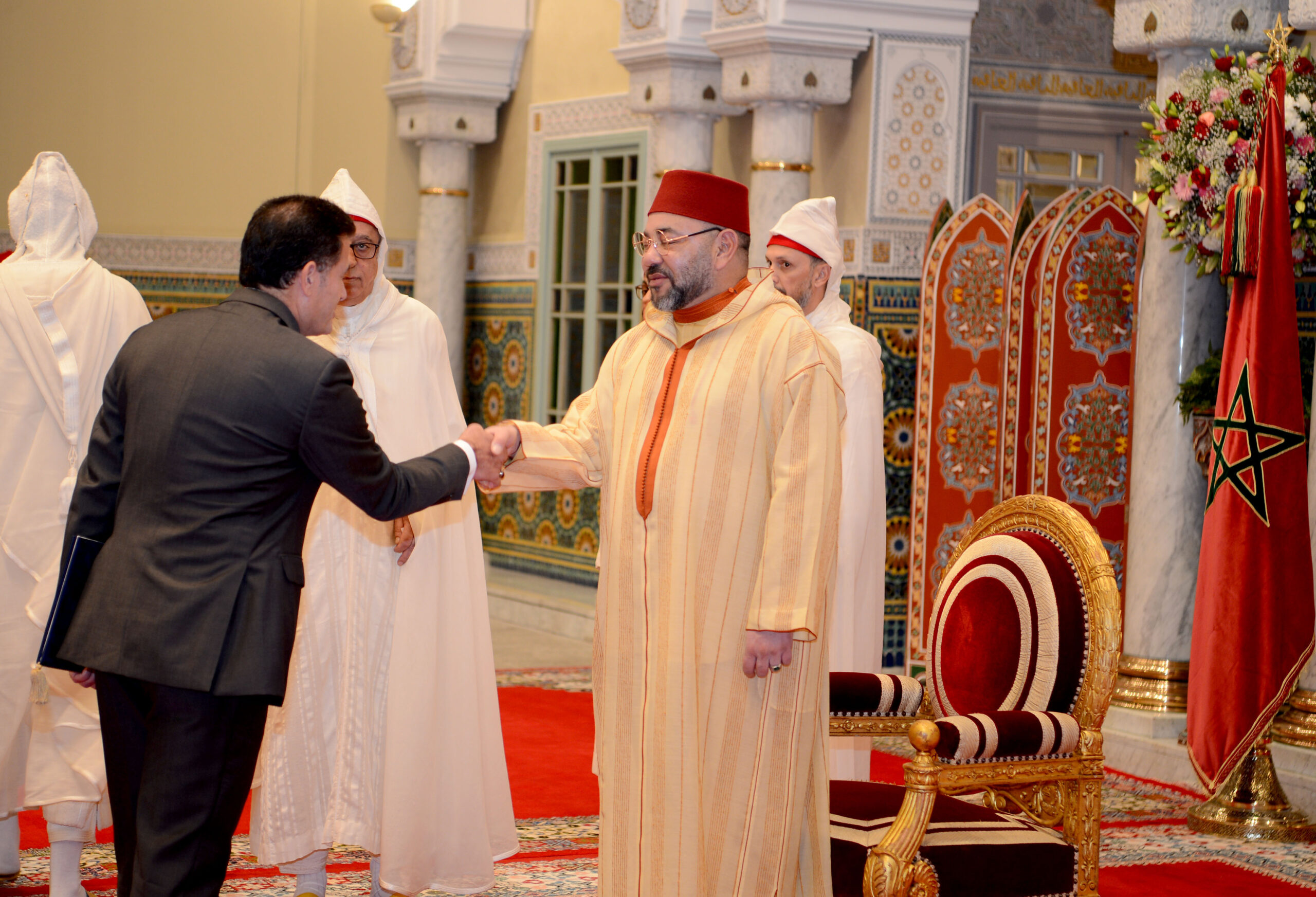 SM le Roi Mohammed VI ambassadeurs