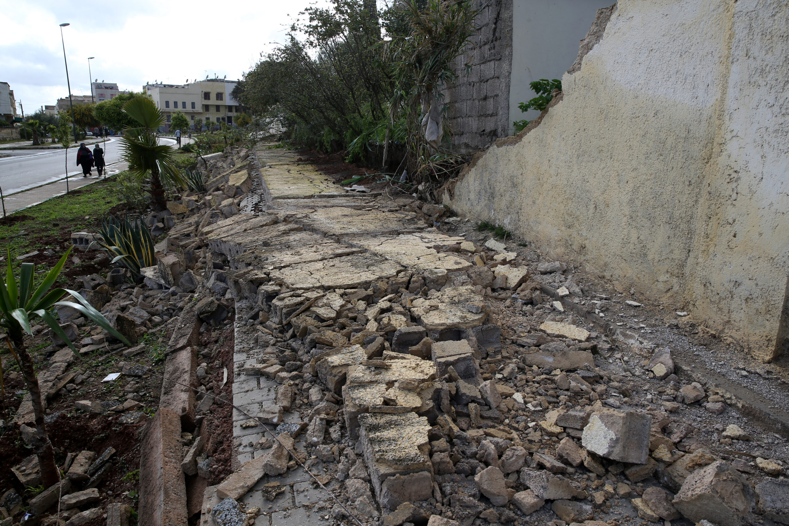 Fès : Un mort dans l’effondrement d’un mur
