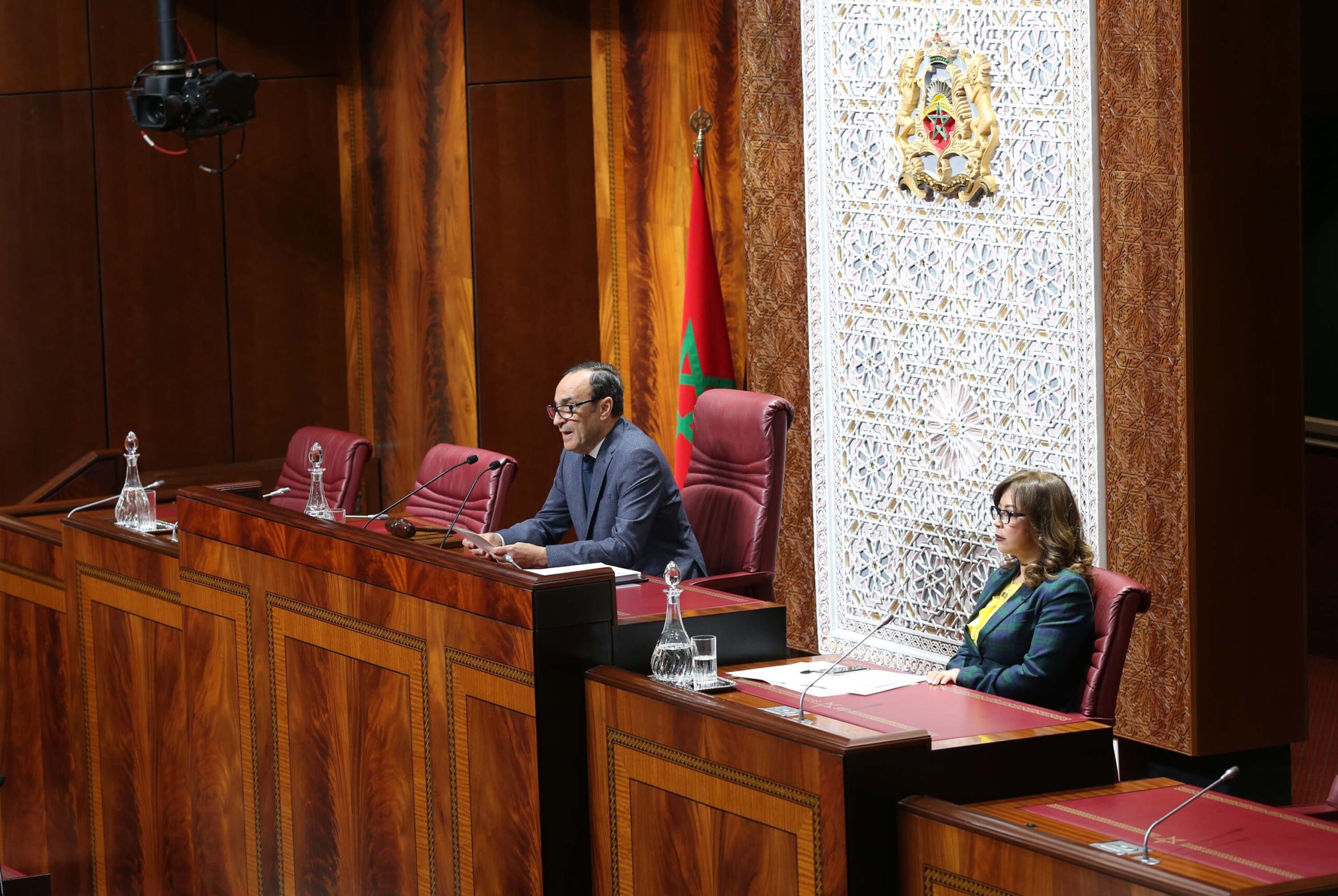 La Chambre des Représentants ouvre sa session d’avril