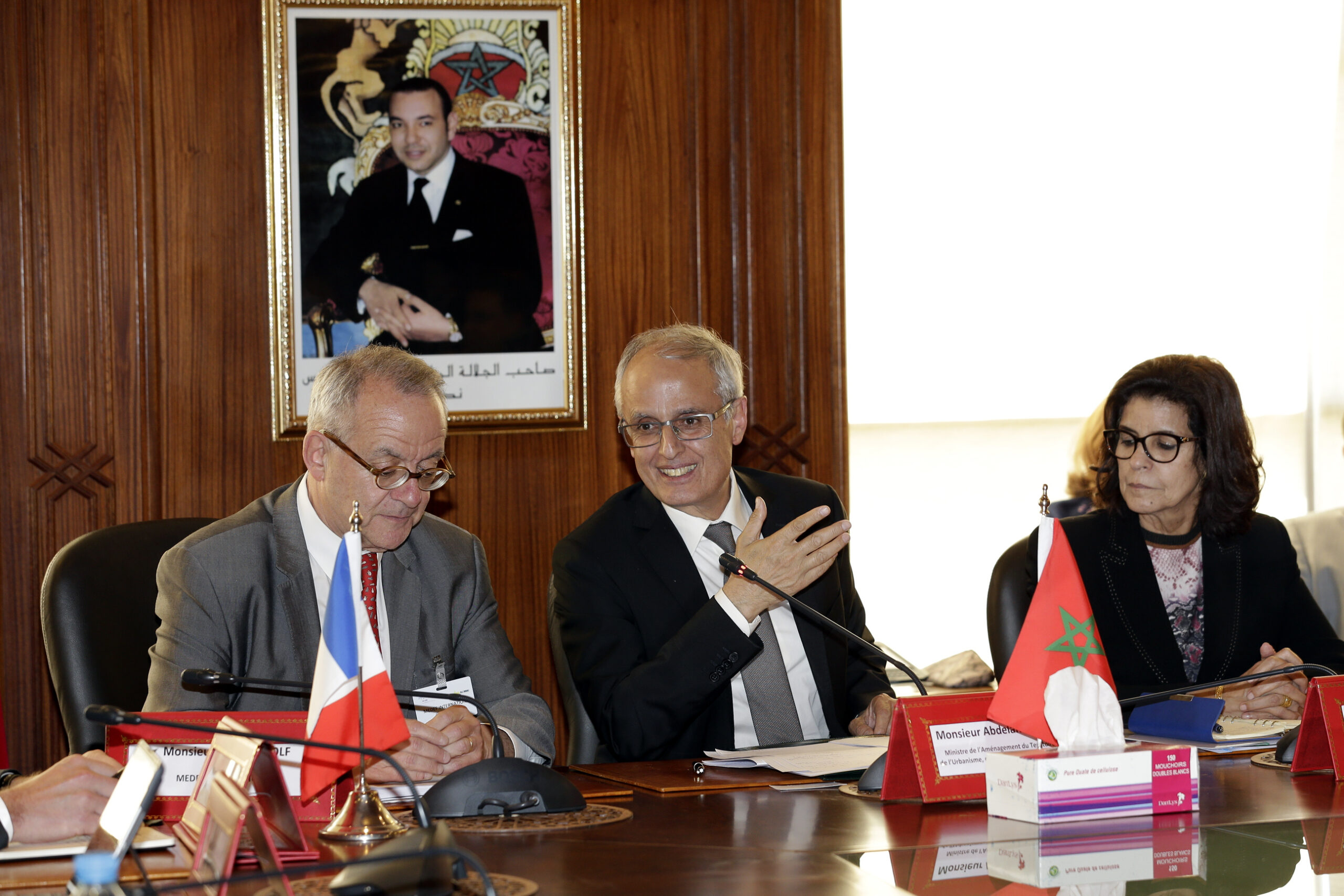 Rencontre avec la délégation de la Task Force ville durable