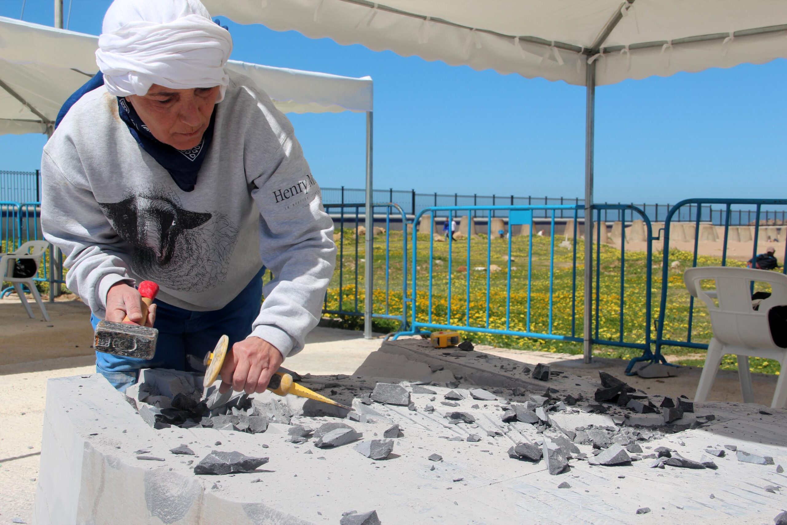 Des artistes transforment Assilah en capitale mondiale de sculpture