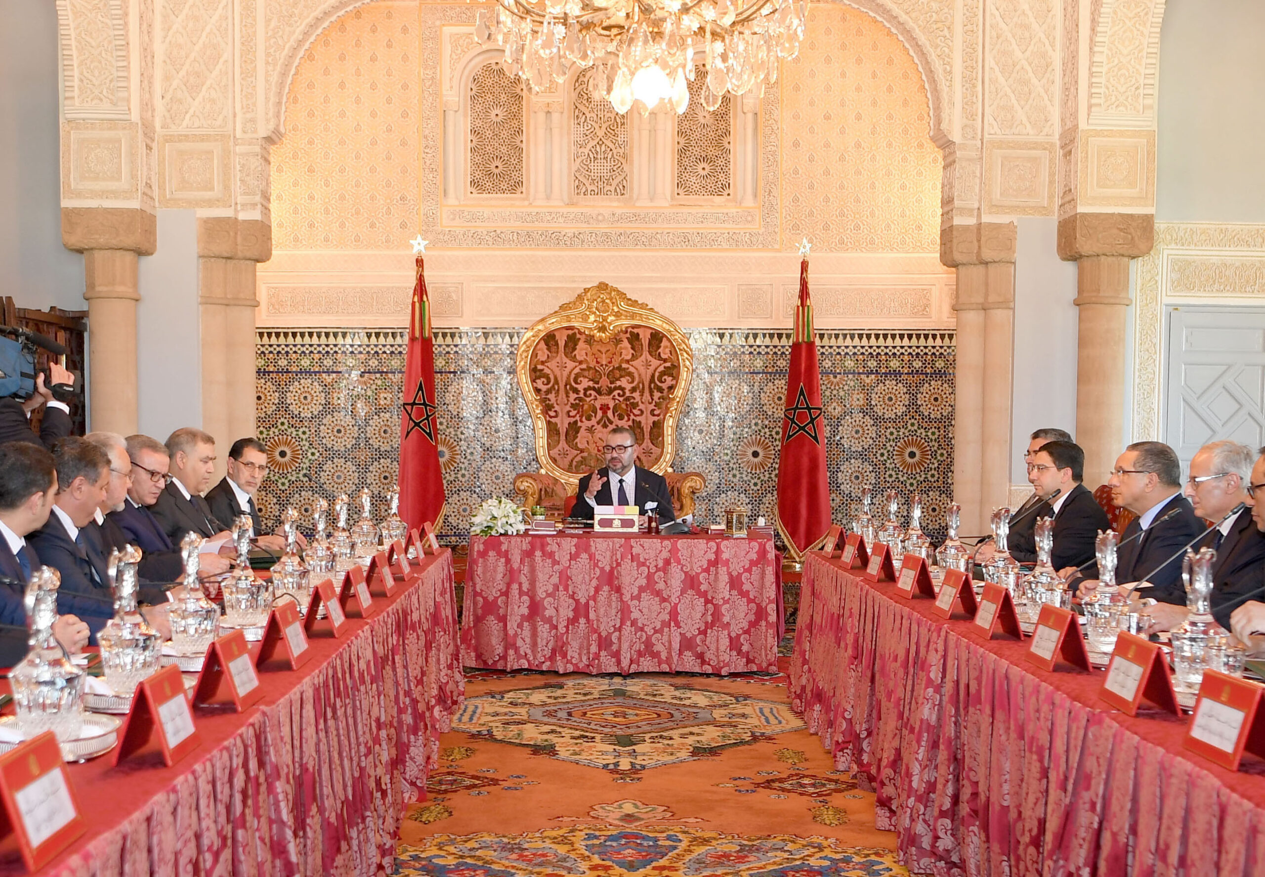 SM le Roi préside à Rabat un Conseil des ministres