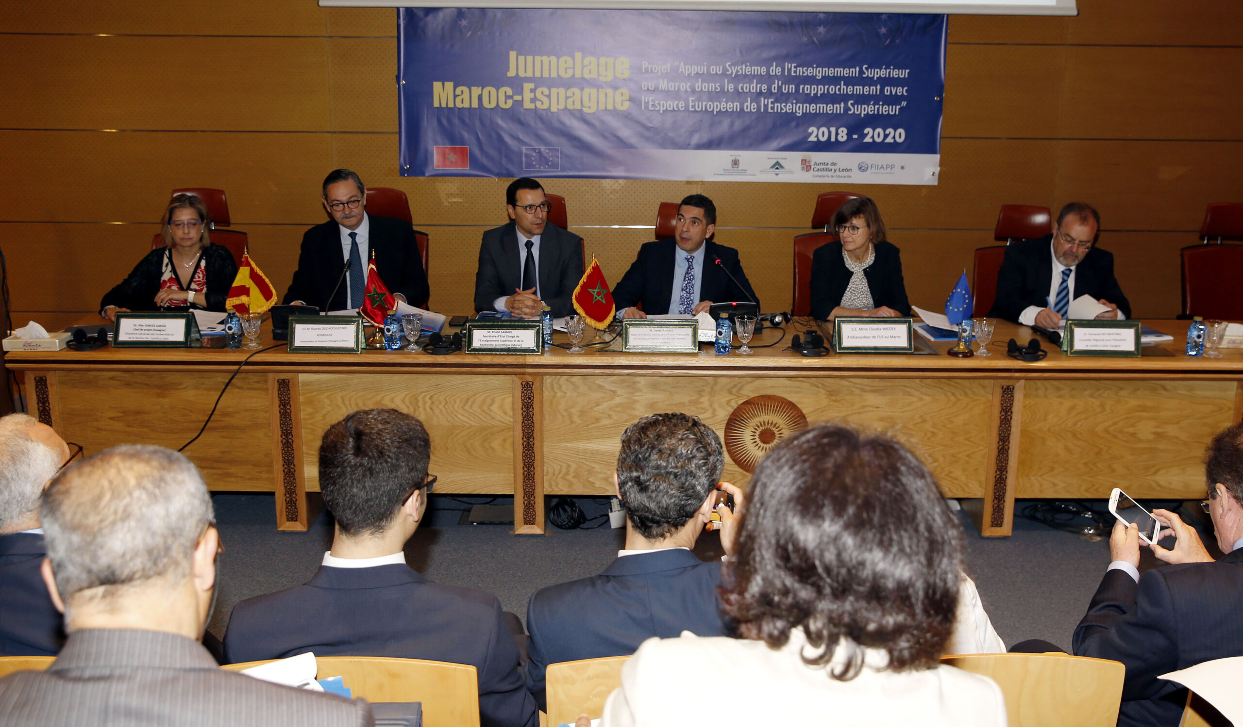 Lancement du projet de jumelage institutionnel Maroc-UE