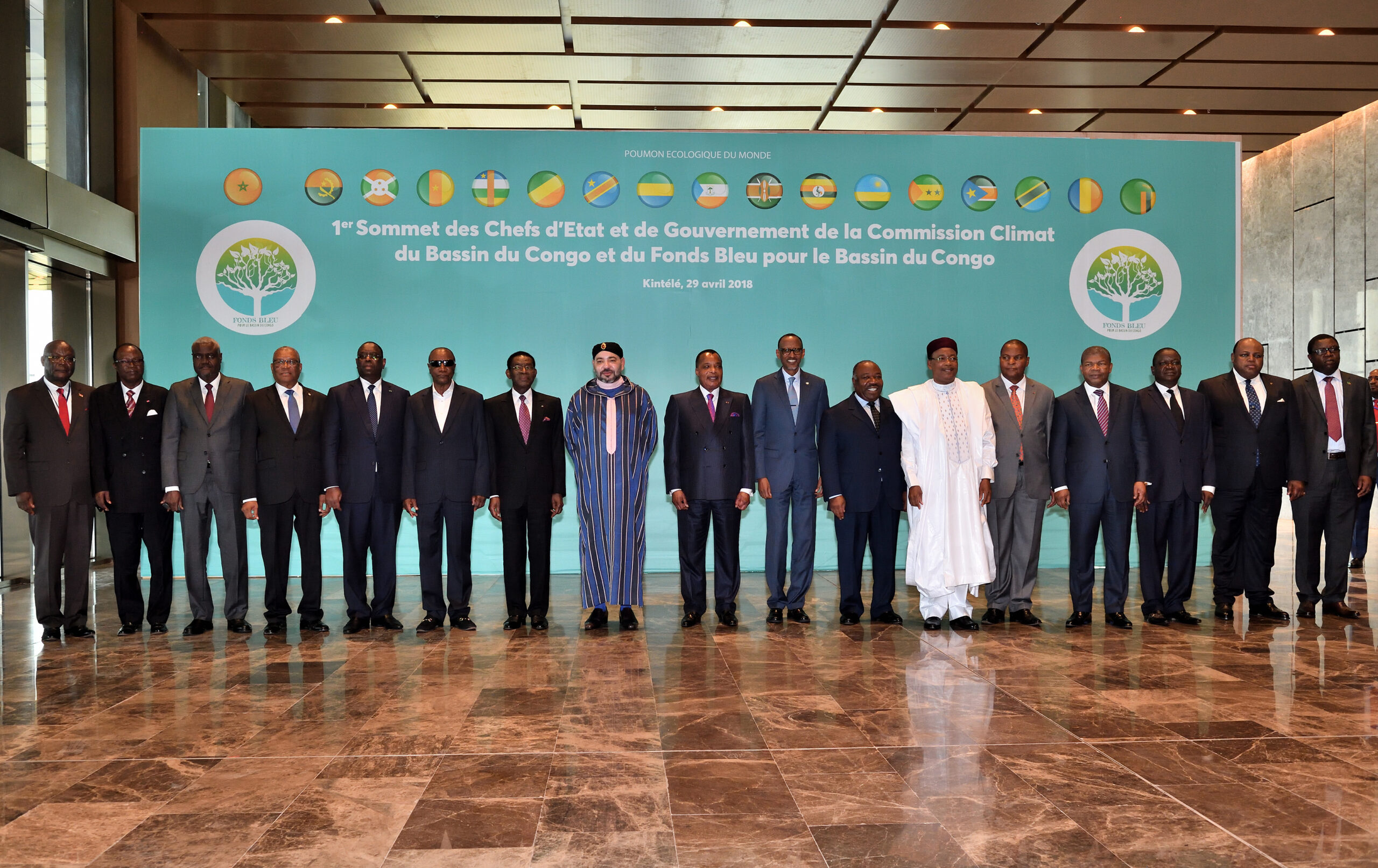 Sommet de la Commission Climat et Fonds bleu du Bassin du Congo