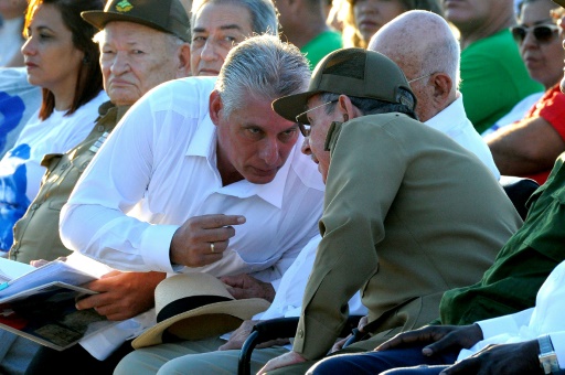 raul-castro-Miguel Diaz-Canel