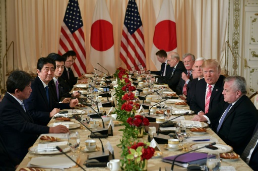 donald-trump-shinzo-abe