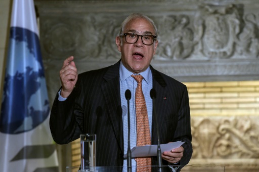 angel-gurria-secrétaire général de l&rsquo;OCDE