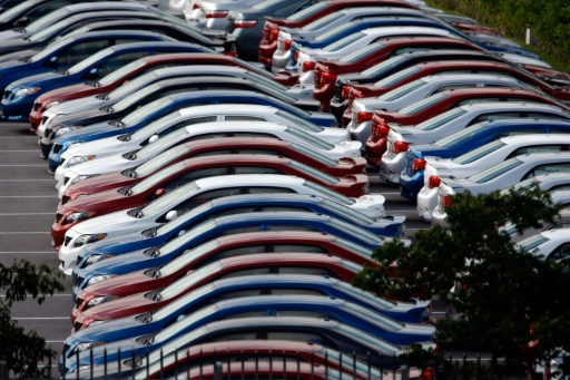 Automobile: Sales of new cars down slightly