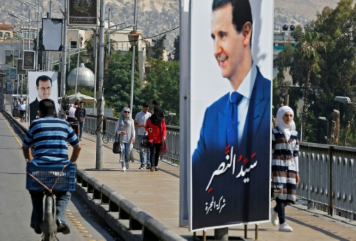 damas-syrie-assad