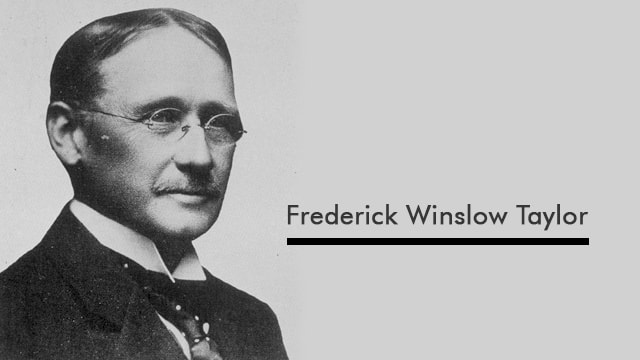 Frederick-Winslow-Taylor