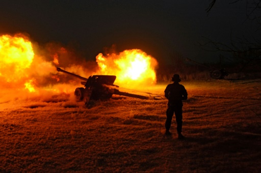 L’artillerie de l’armée afghane