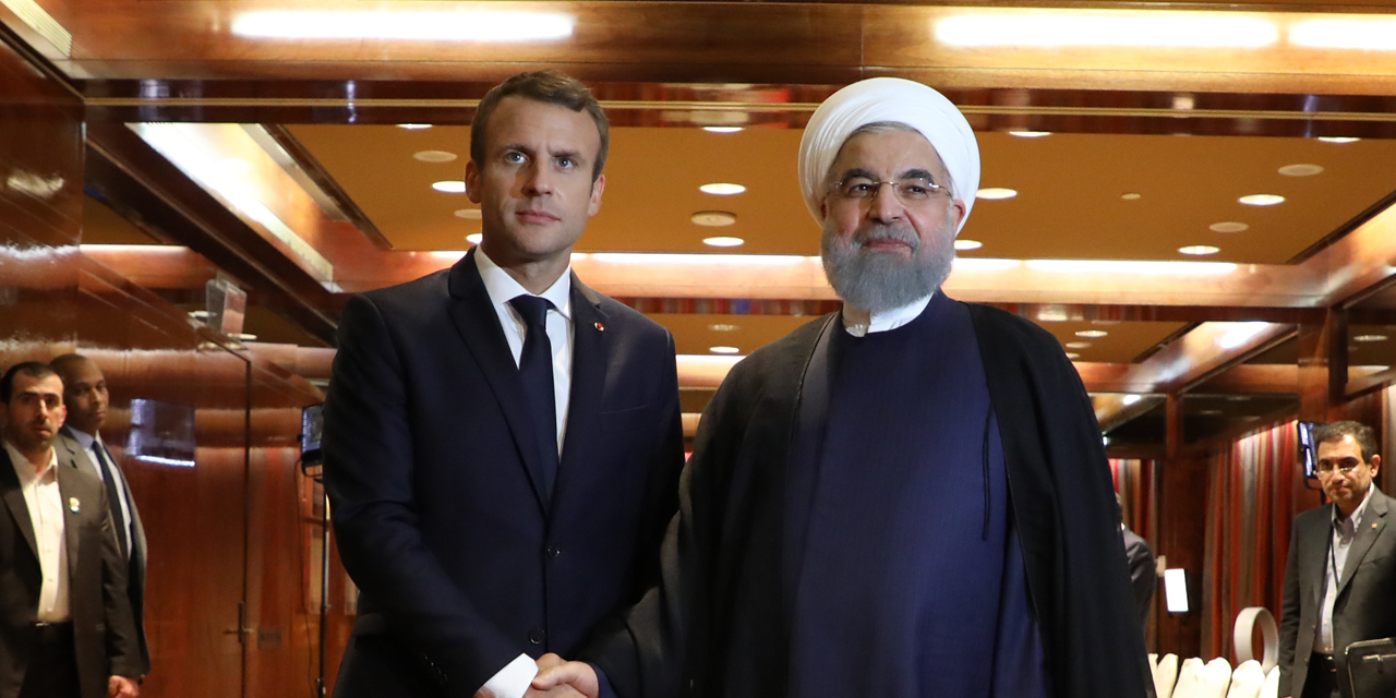 macron-rohani