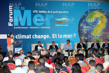 Ouverture de la 4ème édition du Forum de la mer d’El Jadida