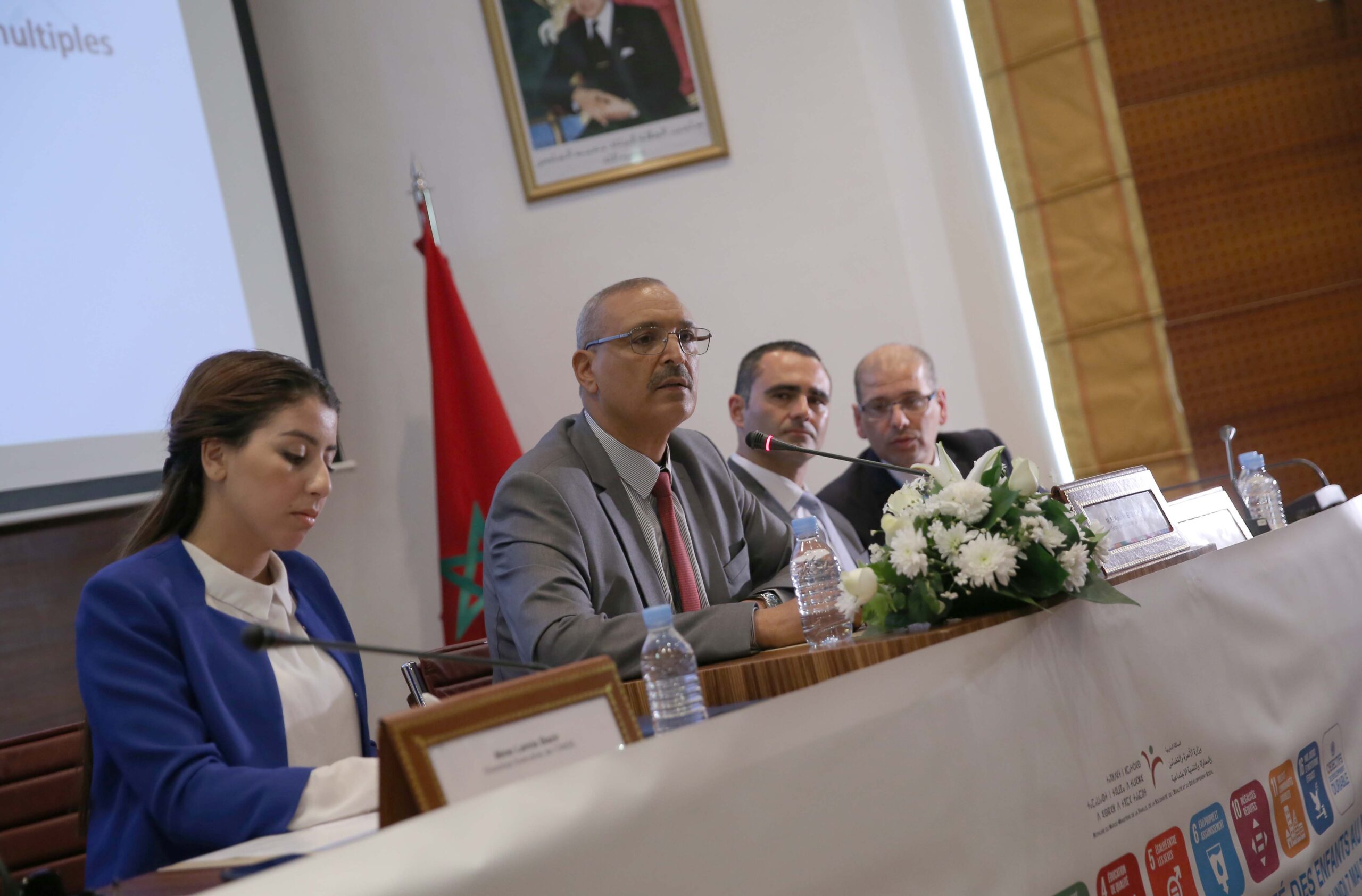 Atelier sur « le profil de la pauvreté des enfants au Maroc »