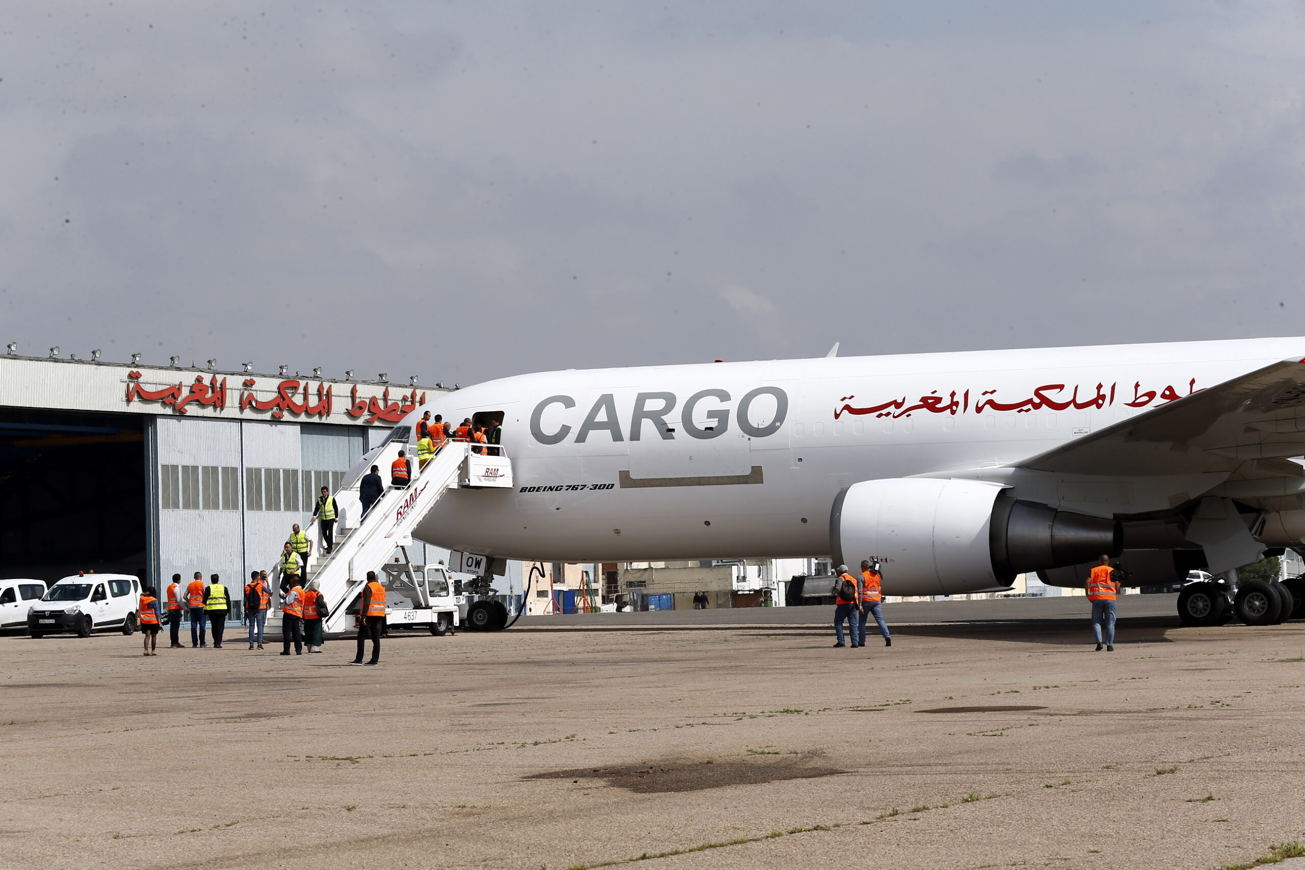 Royal Air Maroc Cargo se renforce par le Boeing B767-300 Freighter
