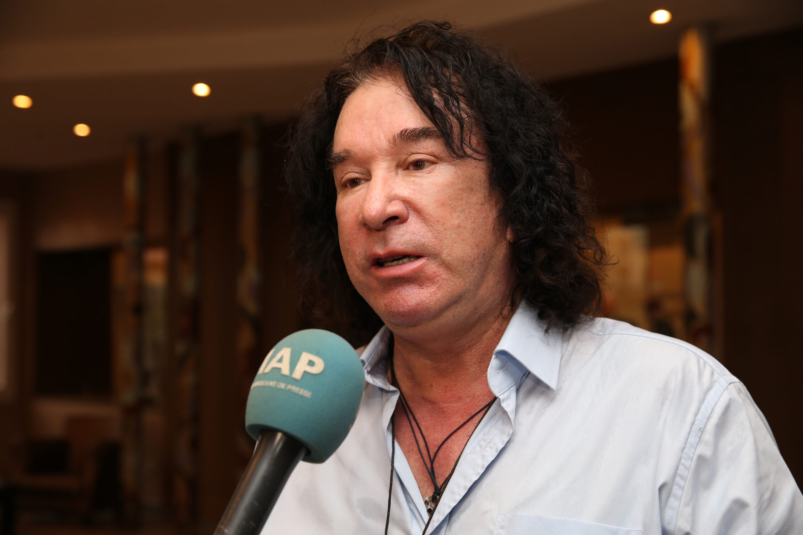 Ahmed Ghayet donne à Casablanca  une déclaration à la MAP