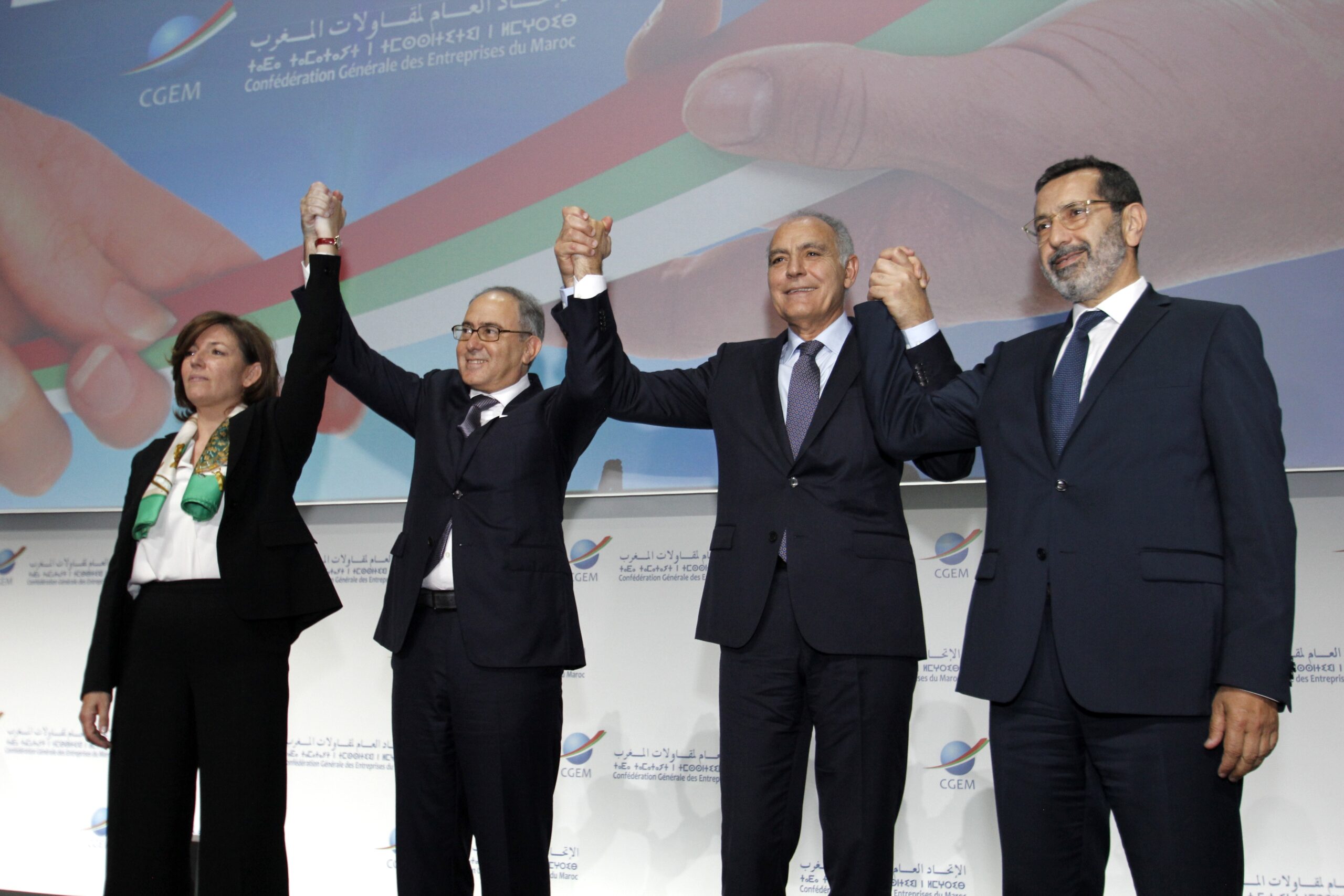 AG élective de la CGEM : Que les meilleurs gagnent, diaporama d’une élection en cours