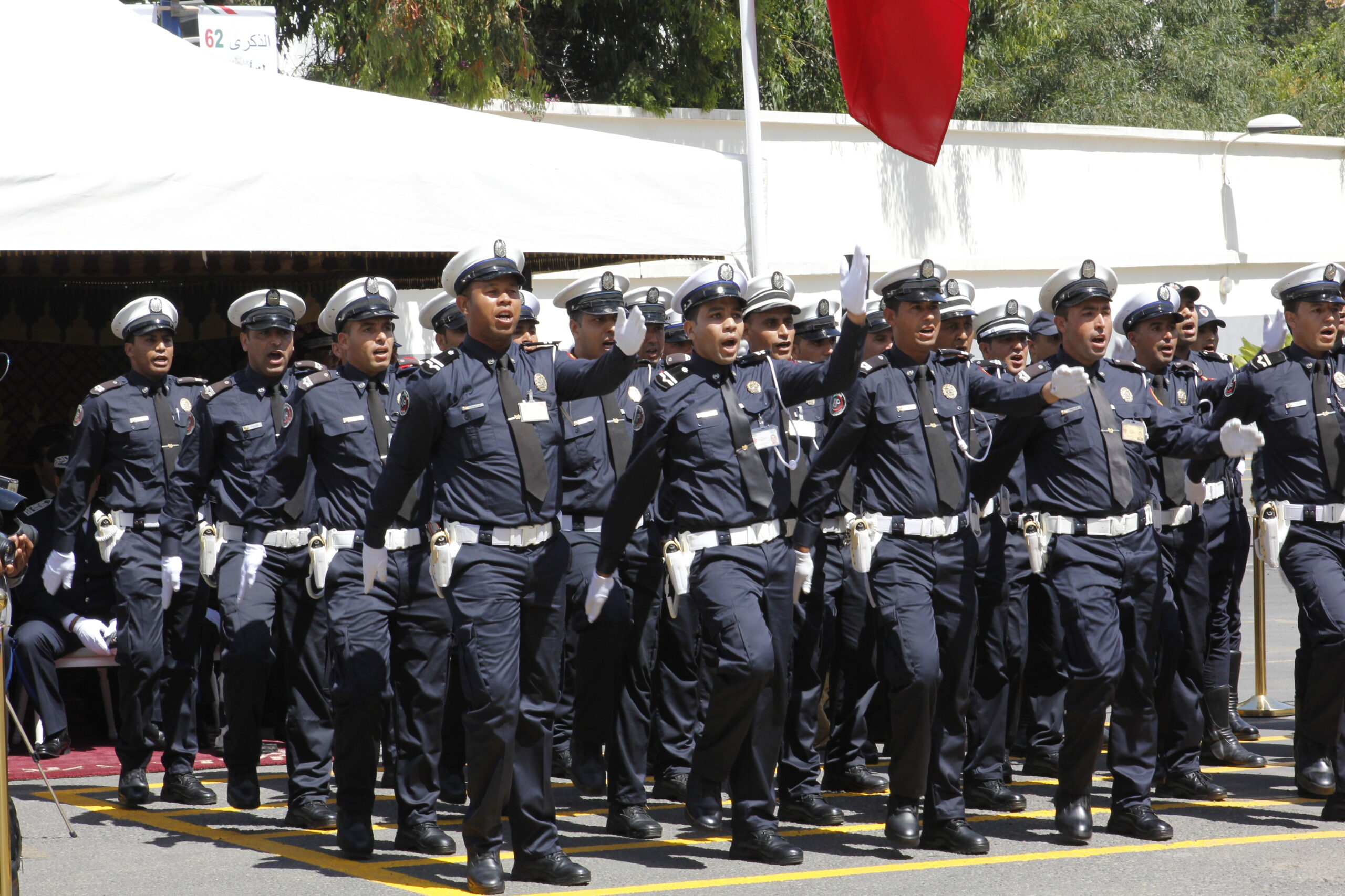 62è anniversaire de la DGSN