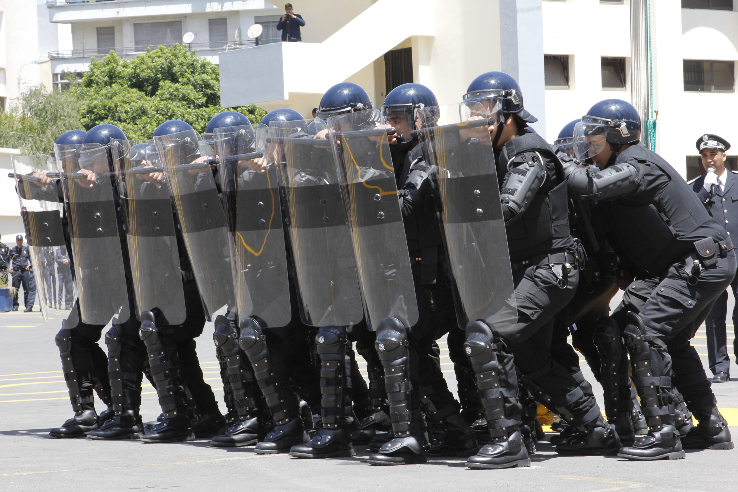 62è anniversaire de la DGSN