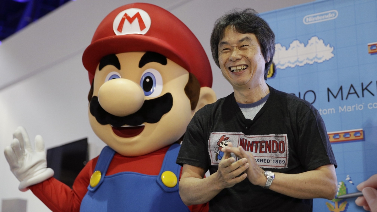myamoto mario